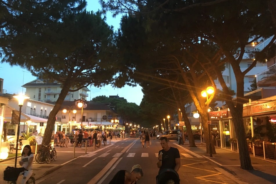 Die längste Einkaufsstraße Europas befindet sich in Italien.