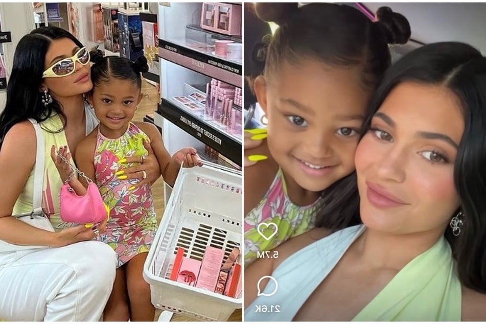 Kylie Jenner and Stormi react to hilarious TikTok sound inspired by them