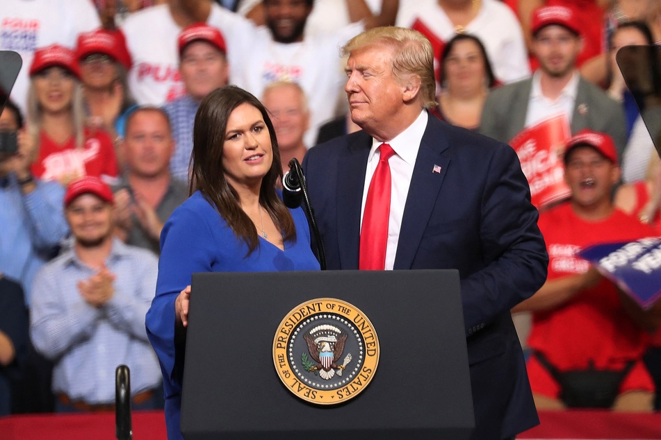 Arkansas Governor Sarah Huckabee Sanders has announced she will soon be endorsing Donald Trump for president in the 2024 race.