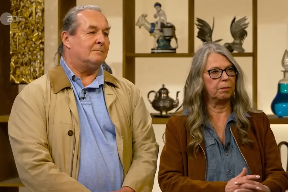 Andrea und Michael "Mike" Weinmann möchten bei "Bares für Rares" ein Schmuckstück verkaufen.