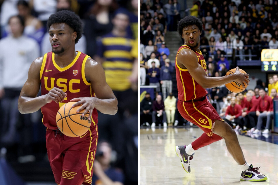 Despite a losing season for USC hoops, Bronny James is still shining bright on the court, and fans are going nuts over his latest highlight against Colorado.