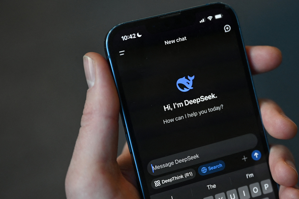 DeepSeek, an AI chatbot developed in China, shot to the top of the Apple Store download charts over the weekend.