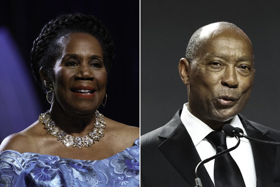 Sheila Jackson Lee (l.) and her successor, Sylvester Turner, both died in office while representing Texas' 18th congressional district.