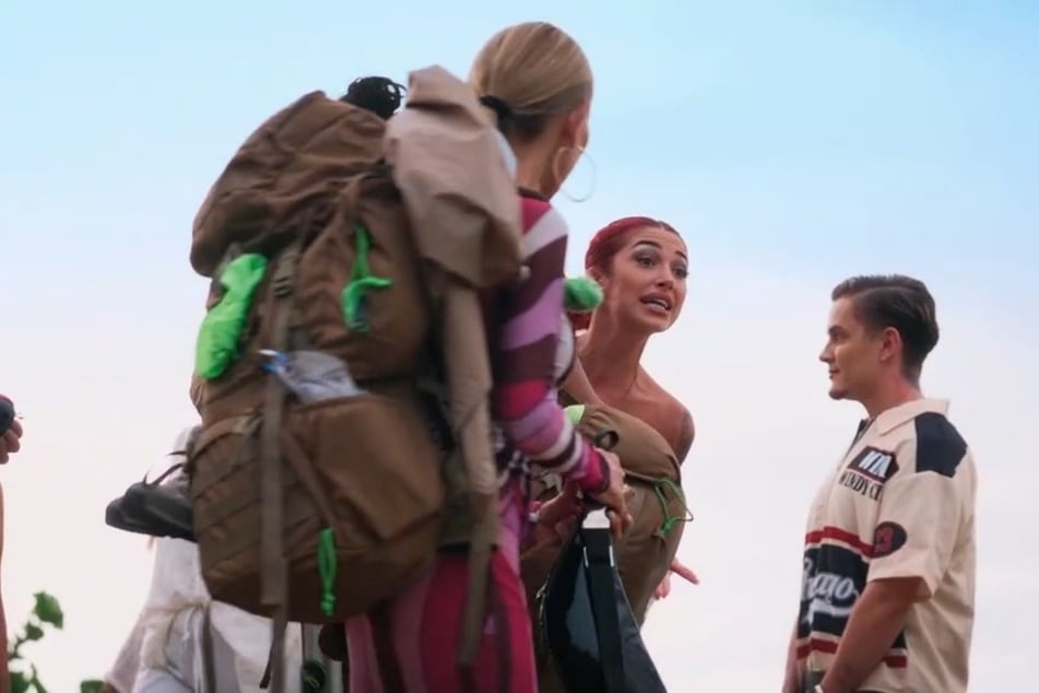 Zum Abschied gibt's noch ein paar nette Worte von Ariel.