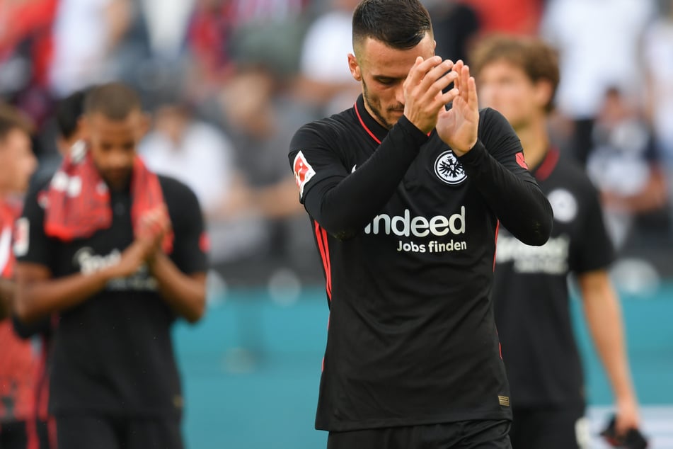 Auch der meist überragende Filip Kostic (28) kann der Eintracht derzeit nicht die notwendigen Impulse mitgeben.
