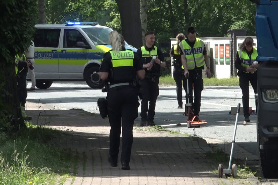 Nach einem Horror-Unfall in Wedemark laufen die polizeilichen Ermittlungen.