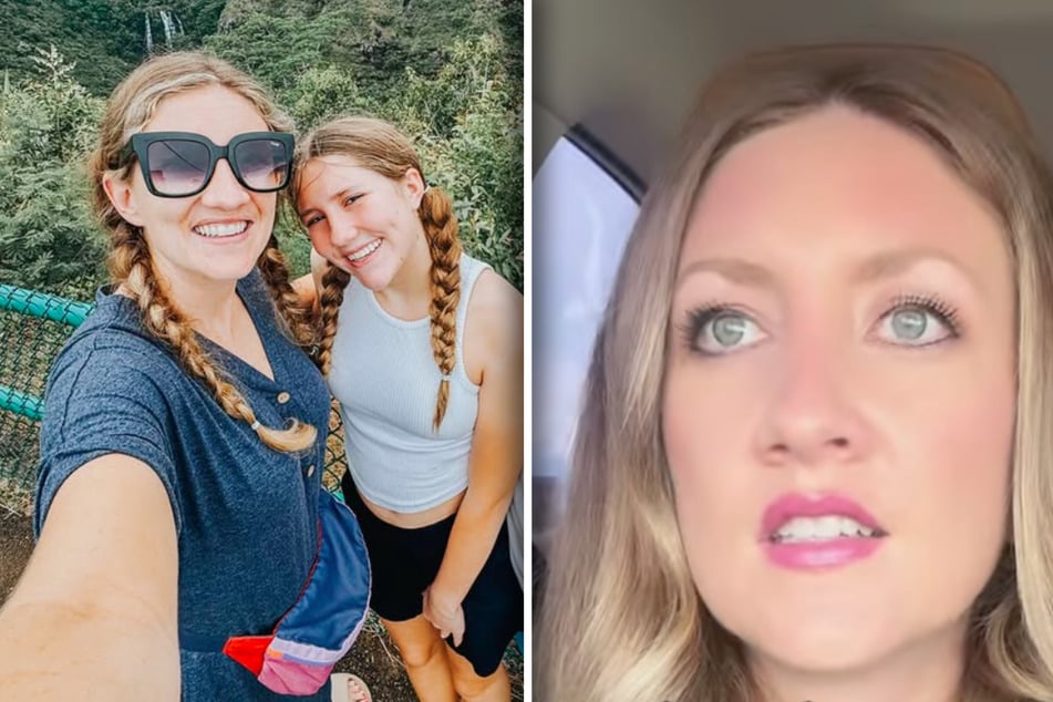 Keena Harris und ihre Tochter (14) sind ein Herz und eine Seele. Überraschungen hält die Vierzehnjährige natürlich trotzdem parat.