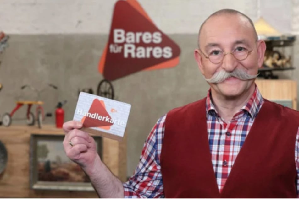 Trödelshow-Moderator Horst Lichter (62) verweigert der Verkäuferin die Händlerkarte.