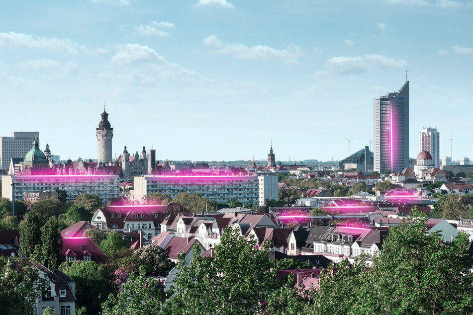 Für rund 65.000 Haushalte in Leipzig baut die Telekom die Glasfaser aus.