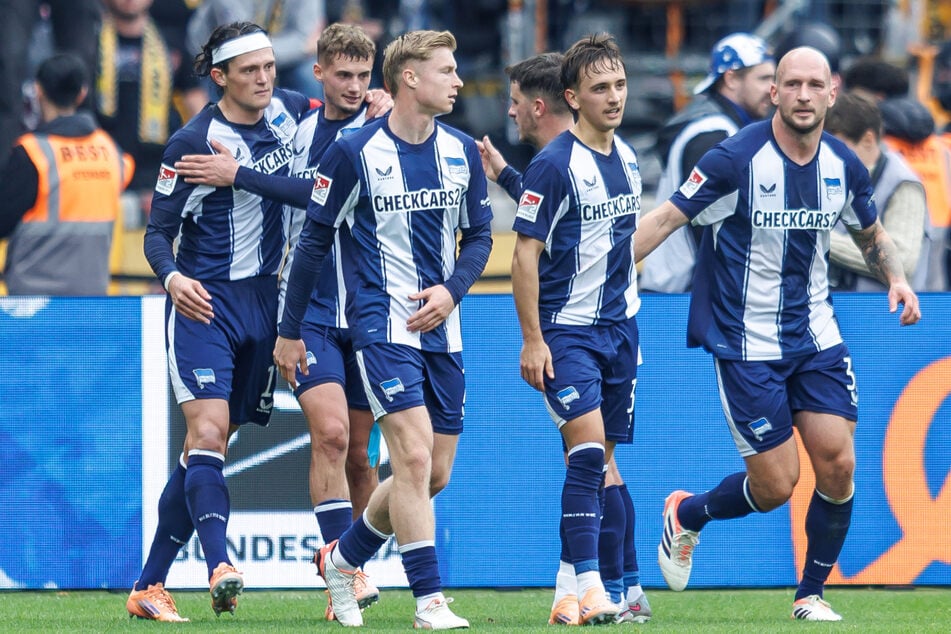 Hertha BSC will die Siegesserie weiter fortsetzen.