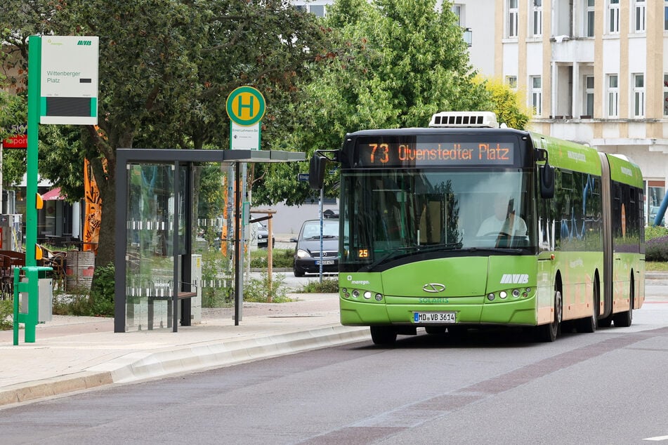 In Olvenstedt fahren kommende Woche nur Busse.