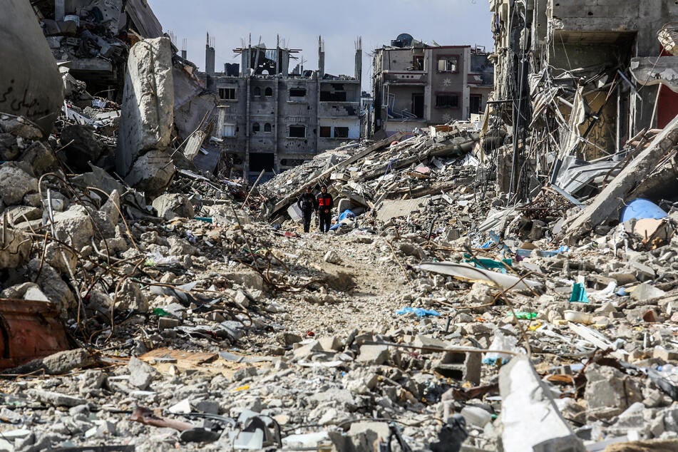 Die israelische Armee habe laut Bericht eine Gruppe von Menschen im Osten der Stadt Rafah angegriffen. (Archivfoto)