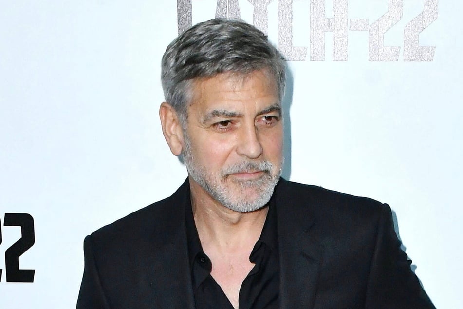 Actor George Clooney (59).