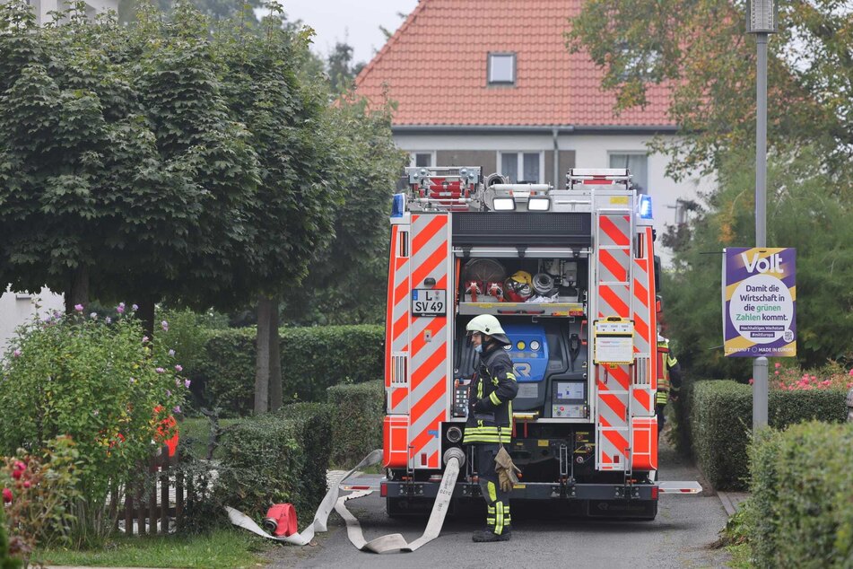 Die Feuerwehr musste am Samstag in den Grimmweg ausrücken.