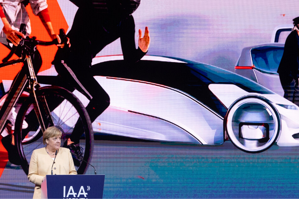 Angela Merkel hielt bei der Eröffnung der IAA sogar eine Ansprache.
