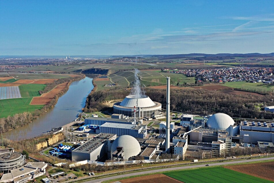 Das Kernkraftwerk Neckarwestheim (Baden-Württemberg) war die letzte noch aktive Anlage in Deutschland. 2023 wurde es abgeschaltet.