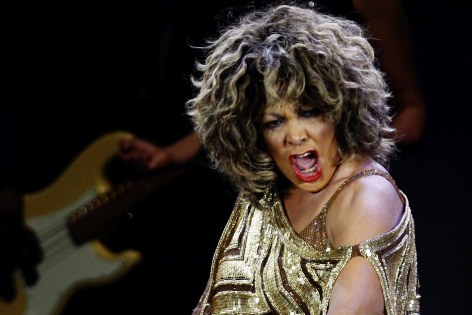 Das Original: die unvergessene Tina Turner (†83).