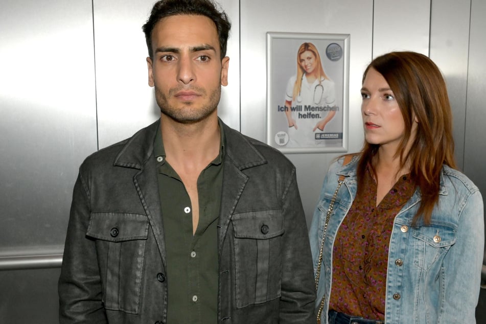 Nihat (l.) ist noch immer nicht über Lilly hinweg.
