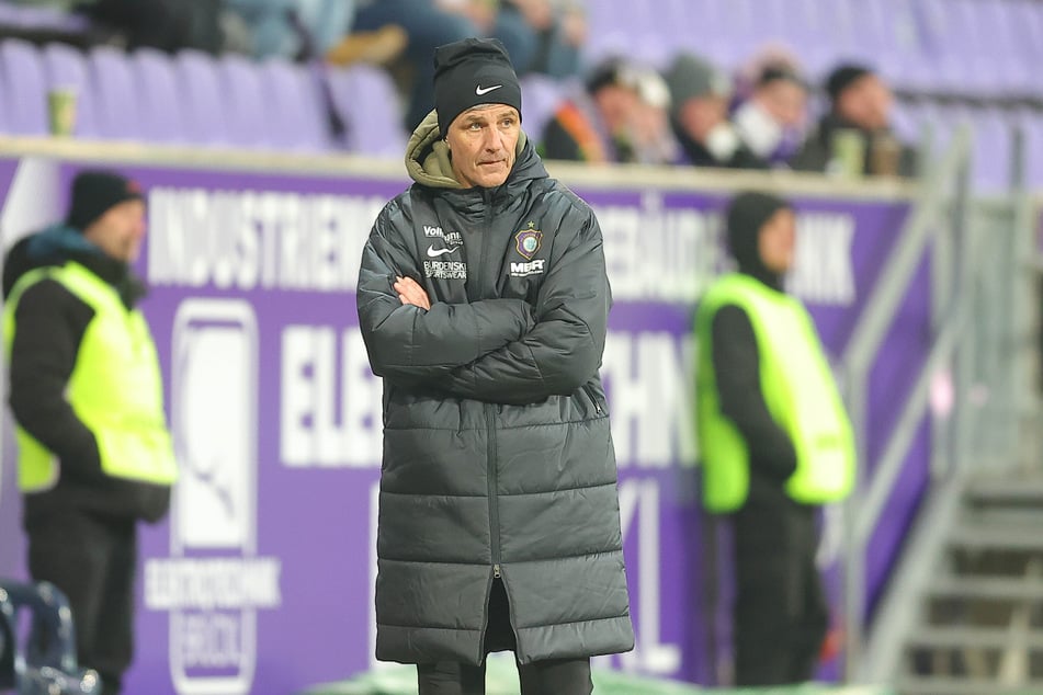 Jens Härtel ist als U19-Trainer bei Union zurückgetreten. (Archivbild)