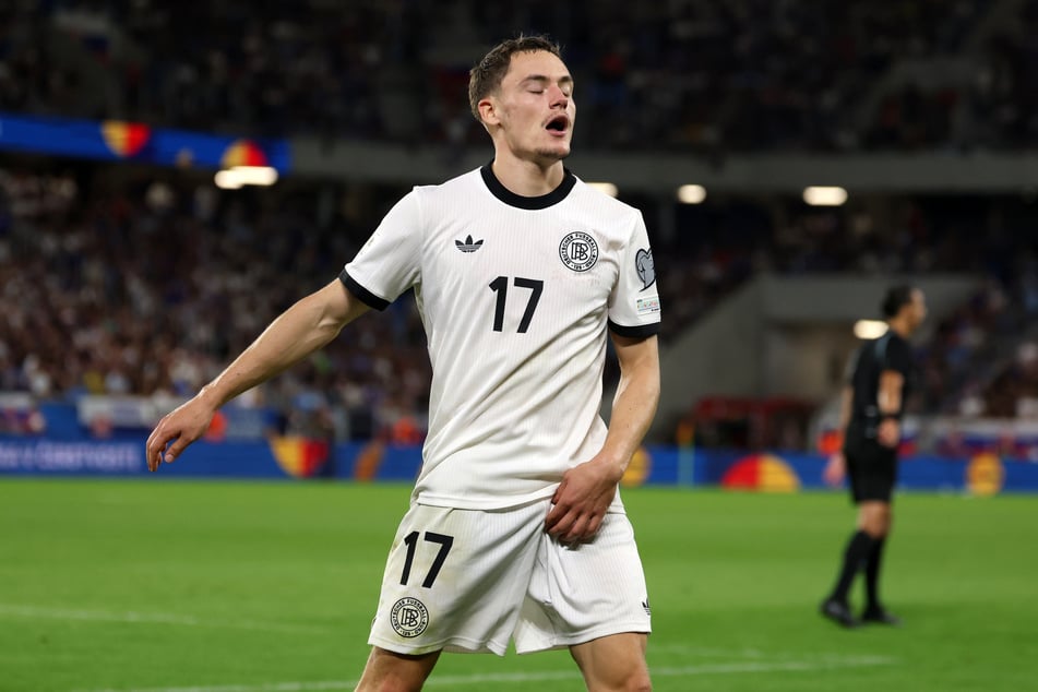 Auch bei Spielmacher Florian Wirtz (22) lief am Donnerstagabend nicht viel zusammen.