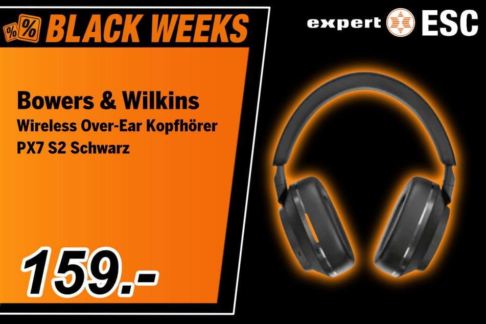 Die Bower & Wilkins Kopfhörer
für 159 Euro.