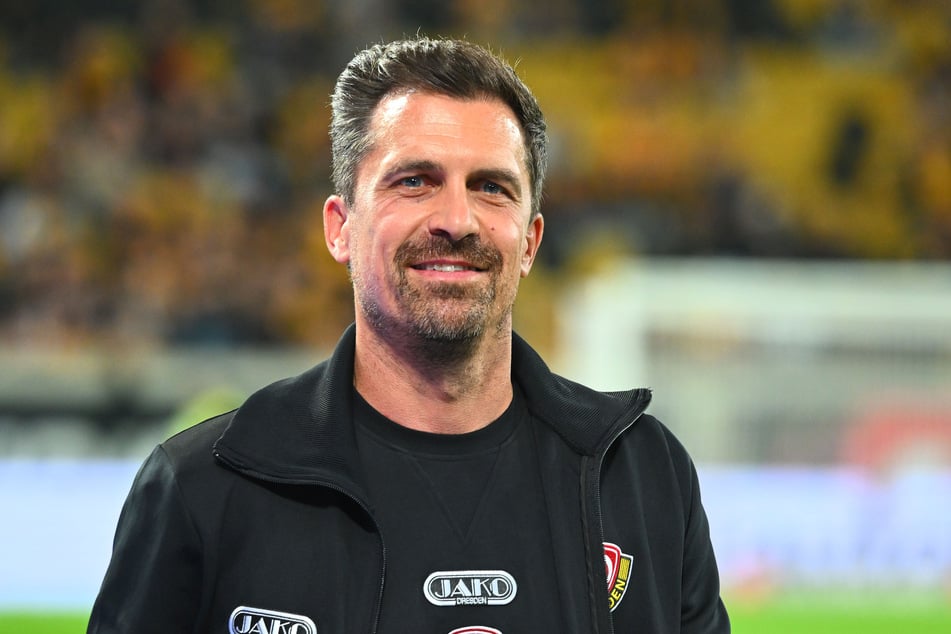 Der 43-Jährige blickt trotz Testspiel-Niederlage positiv nach vorne.