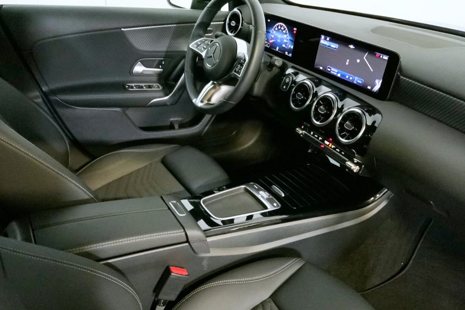 Den Mercedes-Benz A 180 gibt's hier mit individueller Finanzierung