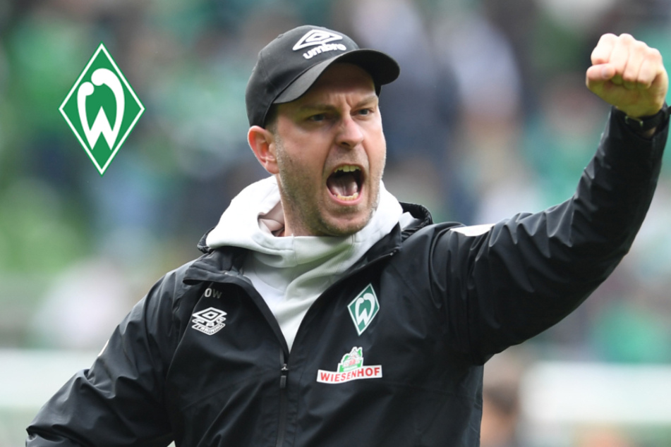 Werner bleibt bei Werder! Trainer verlängert vorzeitig