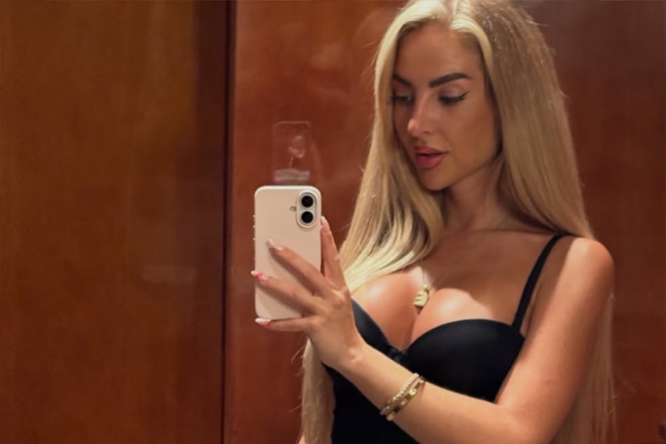 Emma Fernlund (25) hat sich mit ihrem Körper während der Dreharbeiten von "Are You The One" nicht wohlgefühlt.