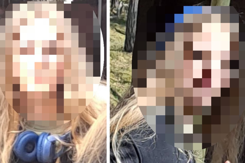 Mit diesen Fotos sucht die Polizei nach der vermissten 13-Jährigen aus Lenzen (Elbe).