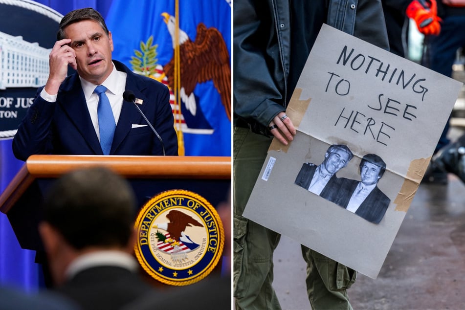 Trump's Justice Department won't charge anyone after Epstein files dump: "This review is over"