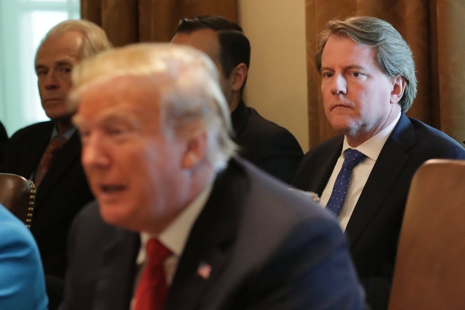 Trump tried to block McGahn from testifying for years.