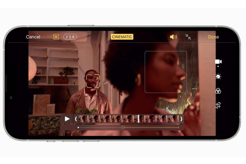 Apple will mit einem neuen "Cinematic"-Videomodus überzeugen.
