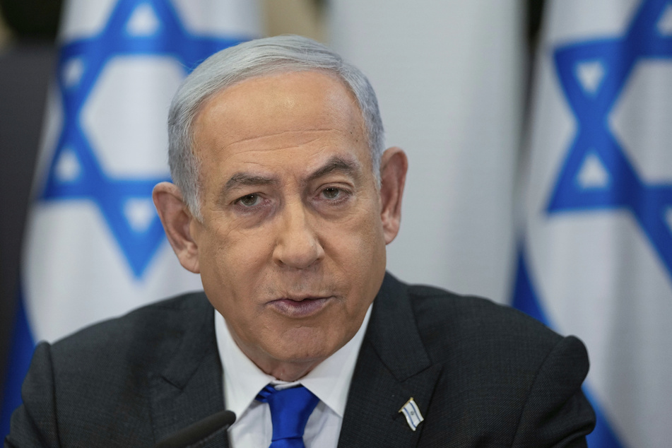 Israels Ministerpräsident Benjamin Netanjahu (74).