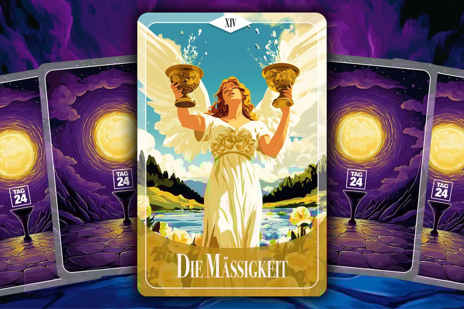 Deine Tarot-Tageskarte vom Freitag, dem 30.5.2025.