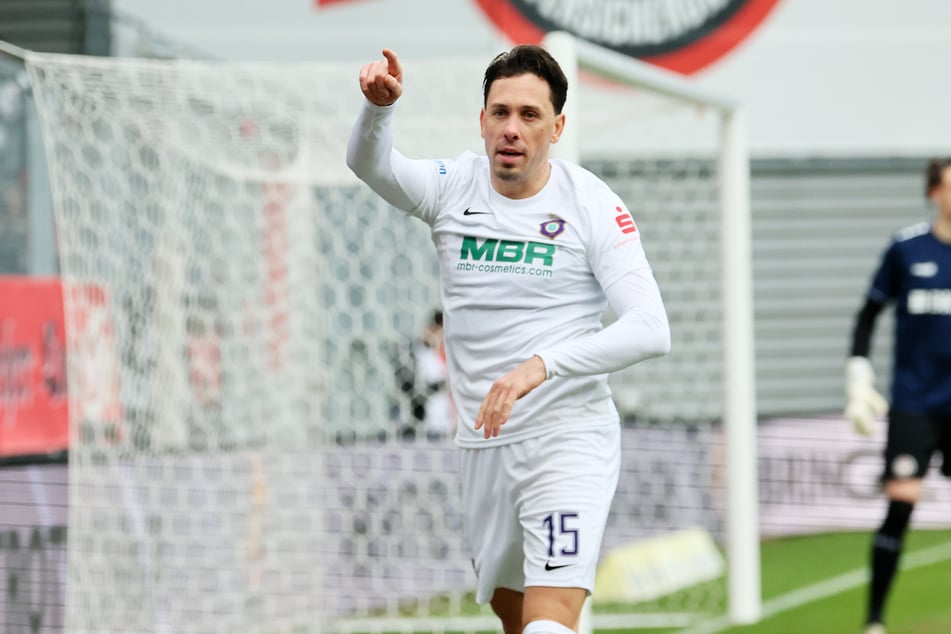 Für ihn gibt es keinen gleichwertigen Ersatz: Stürmer Marcel Bär (33).