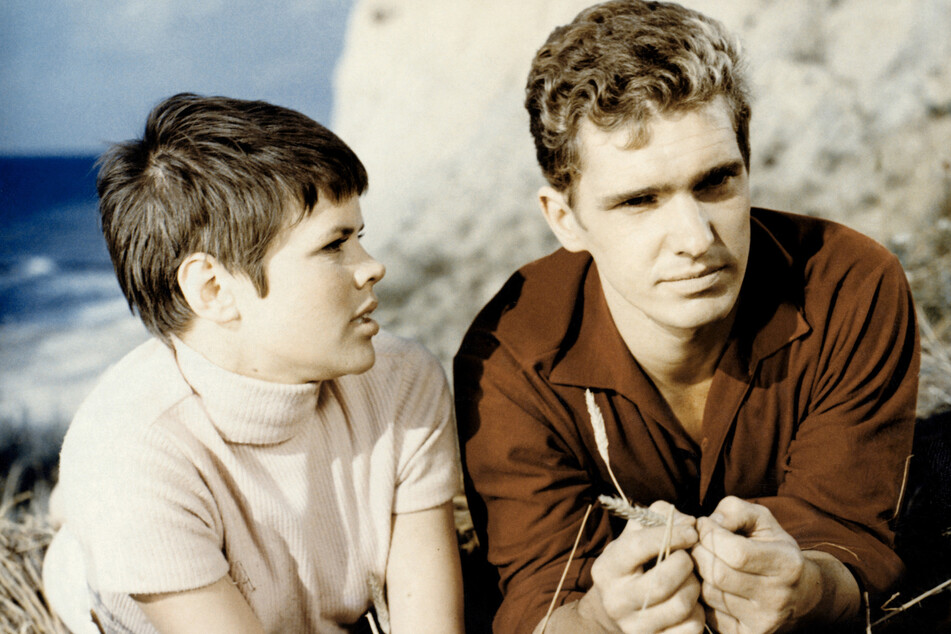 Sie waren DAS DDR-Traumpaar: Frank Schöbel und Chris Doerk, spielen die Hauptrollen in diesem kultigen DEFA-Filmmusical.