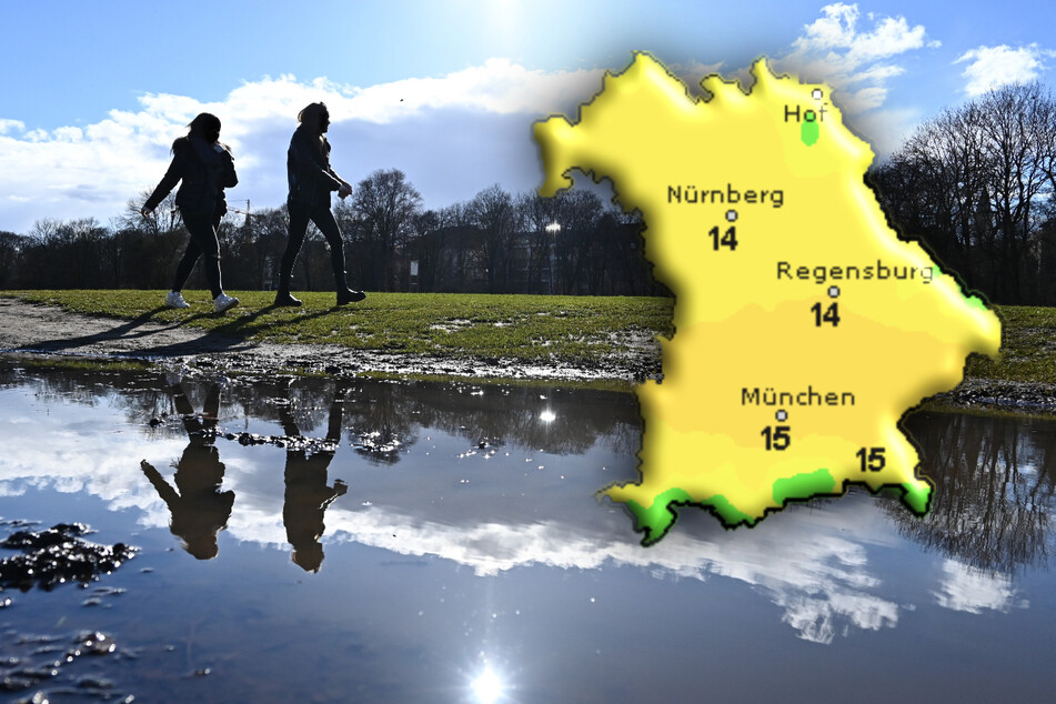 Ab Donnerstag zeigt sich in Bayern immer öfter die Sonne.
