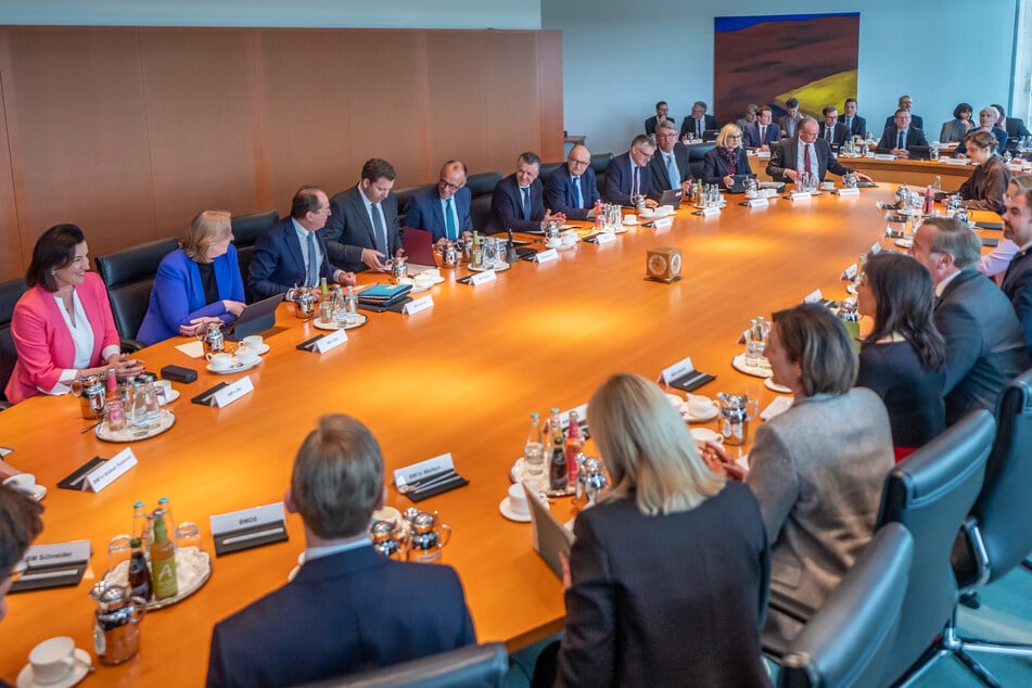 Das Bundeskabinett in Berlin beschloss eine Reform des Heizungsgesetzes.