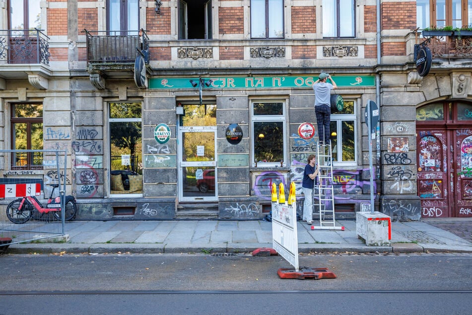 Aus dem alten "Tír Na NÓg" auf dem Bischofsweg wurde das Pub "O'Potters".
