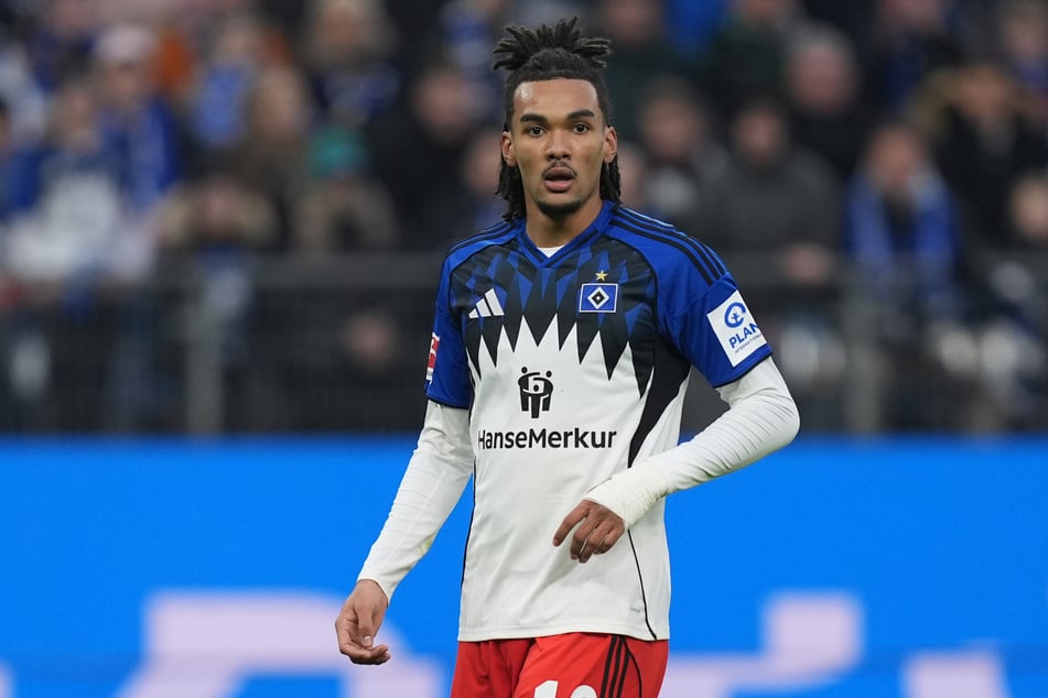 Für Damion Downs (21) wird die Partie am Samstag besonders. Mit dem HSV trifft er auf seinen Ex-Klub 1. FC Köln.