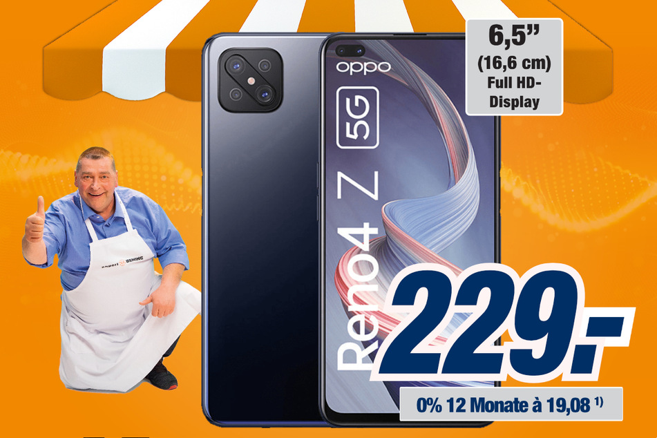 5G-Smartphone mit 48 MP Kamera zum Top-Preis!