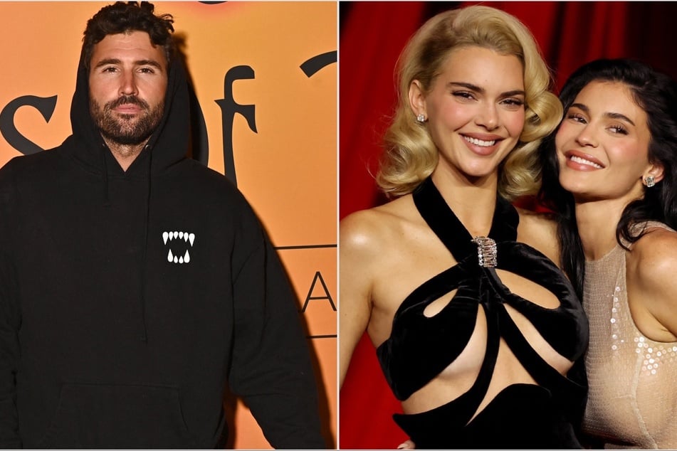 Brody Jenner (l.) shared where he stands with Kylie (r.) and Kendall Jenner.