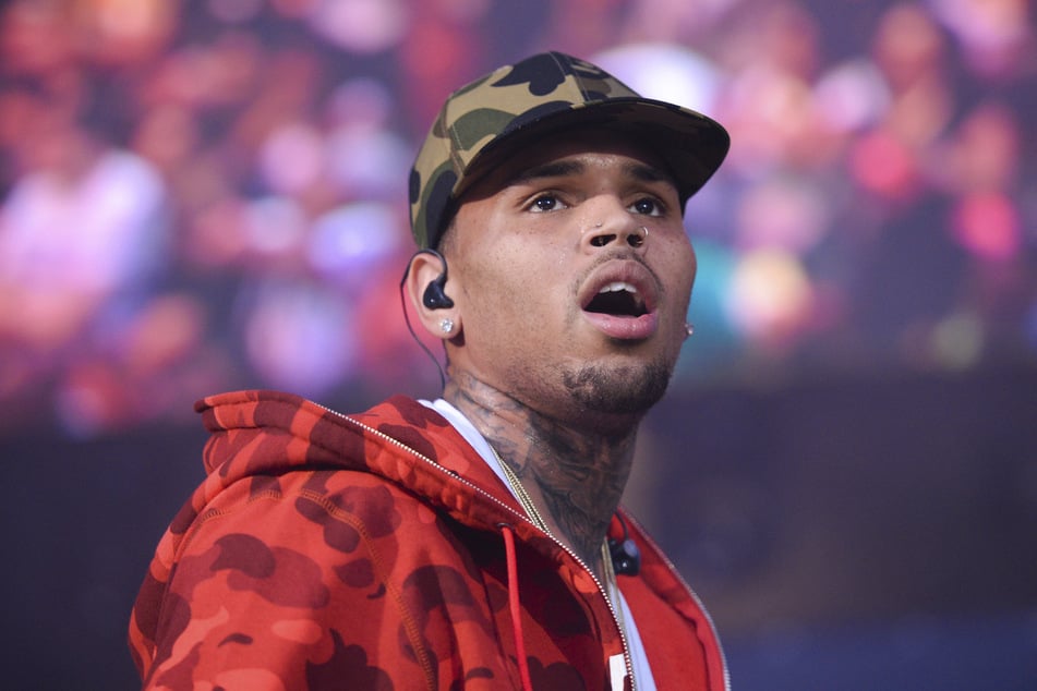 US-Sänger Chris Brown (36) wurde Mitte der vorigen Woche in Manchester festgenommen. (Archivbild)