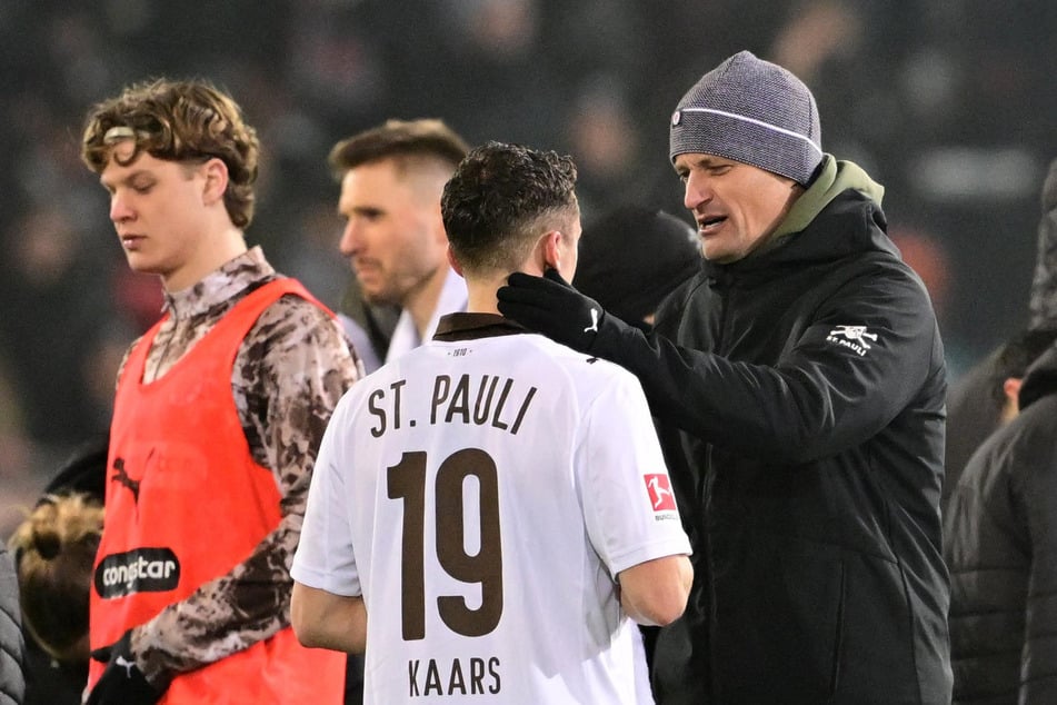 Der 52-Jährige bewies ein glückliches Händchen. Martijn Kaars (26, M) sorgte für den späten Ausgleich.