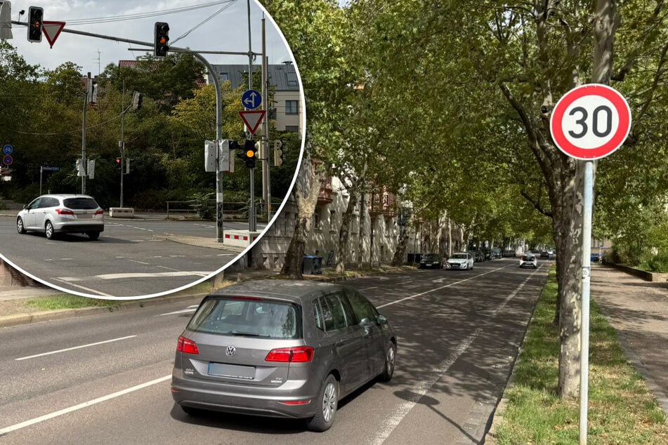 Leipzig: Runter vom Gas! Auf dieser Straße in Leipzig gilt bald Tempo 30