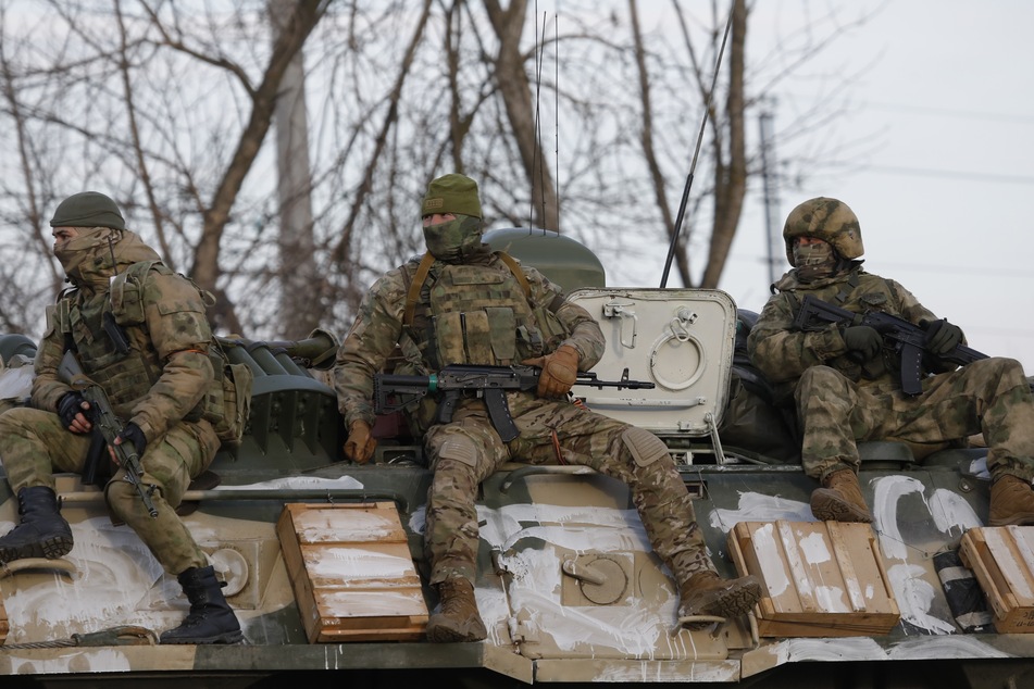 "Russische Mütter schicken ihre Söhne in den sicheren Tod", teilt das ukrainische Heer in einer Abschreckungsbotschaft mit.