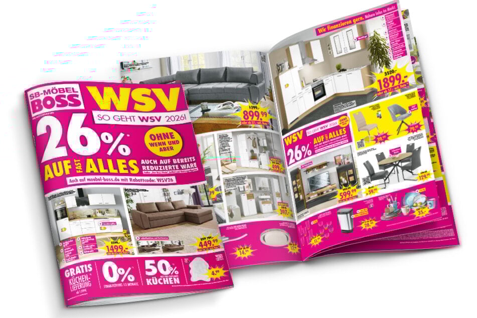 Mit einem Klick auf das Bild durch die Angebote im Prospekt stöbern.