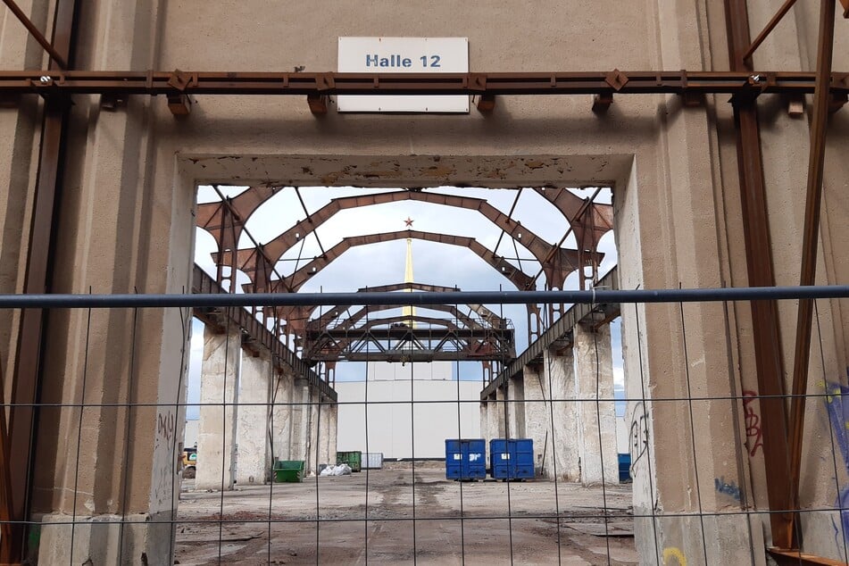 Das "Innovationszentrum Halle 12" soll 2028 eröffnen.