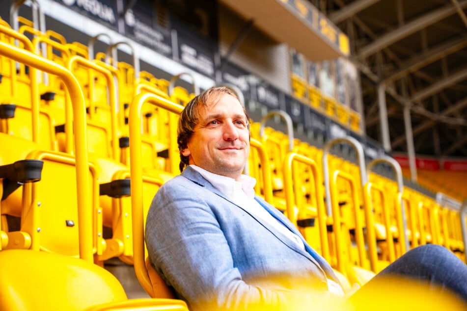 Ex-Dynamo-Spieler Thomas Neubert ist heute Teil des VIAREALIS-Teams und setzt auf Fairness, Ehrlichkeit und regionale Erfahrung in der Beratung.